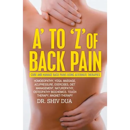A-Z of Back Pain - Paperback