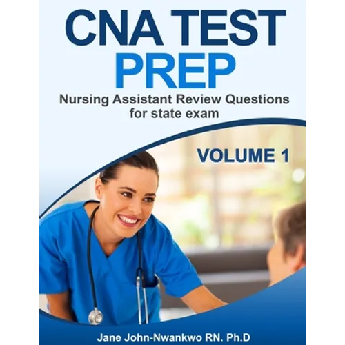 CNA Test Prep: Nurse Assistant Review Questions for State Exam - Paperback