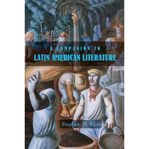 A Companion to Latin American Literature - Paperback