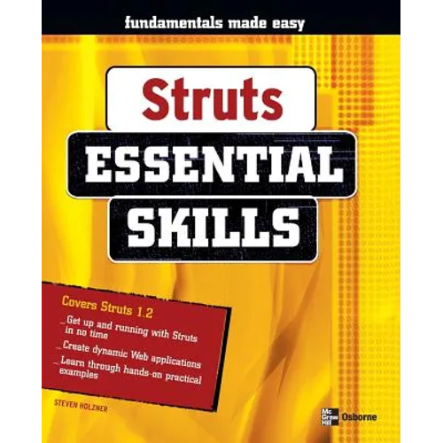Struts: Essential Skills - Paperback