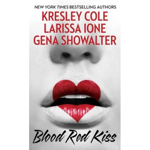 Blood Red Kiss - Mass Market Paperbound