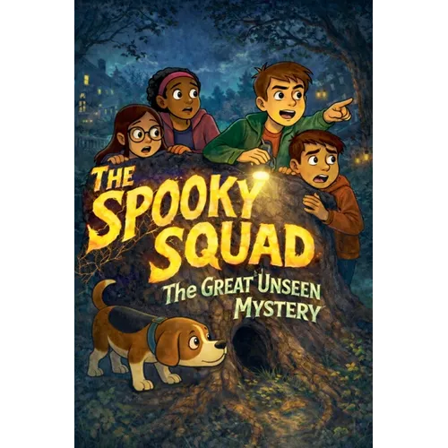 The Spooky Squad: The Great Unseen Mystery - Paperback
