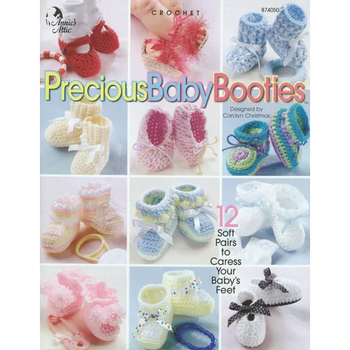 Precious Baby Booties - Paperback