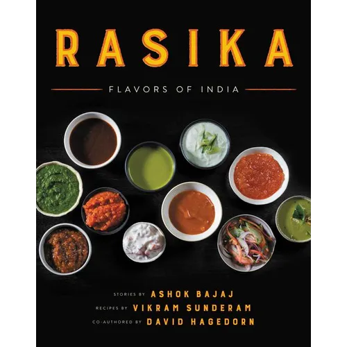Rasika: Flavors of India - Paperback