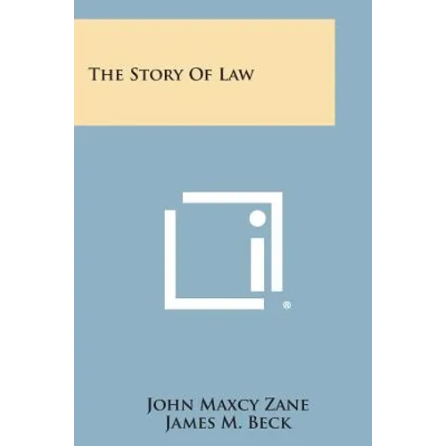 The Story of Law - Paperback