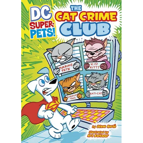 The Cat Crime Club - Paperback