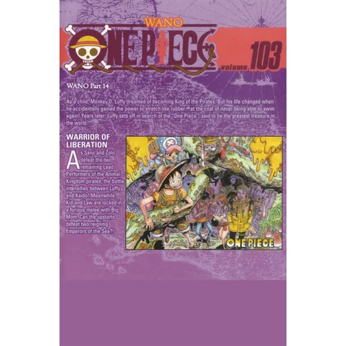 Warrior of Liberation. (One Piece, Vol. 103) - Hardcover