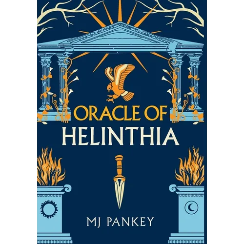 Oracle of Helinthia: The Gripping Tale of Gods and Mortals in Ancient Greece continues! (Special Edition) - Hardcover