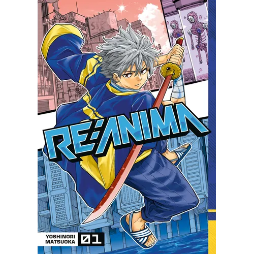 RE: Anima 1 - Paperback