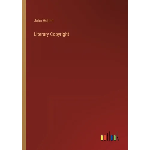 Literary Copyright - Paperback