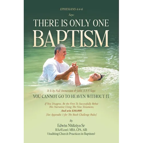 There Is Only One BAPTISM - Paperback