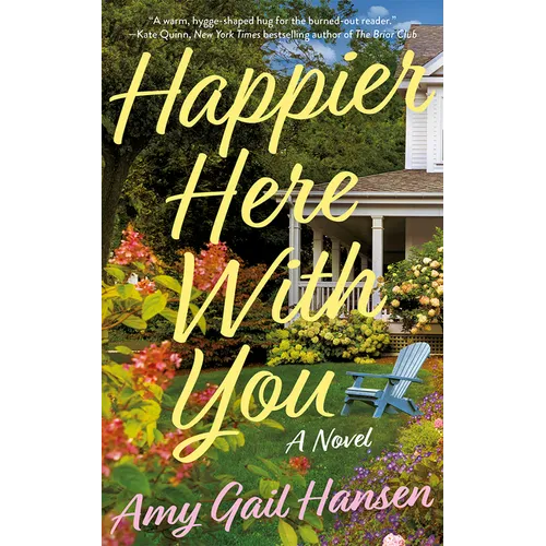 Happier Here with You - Paperback