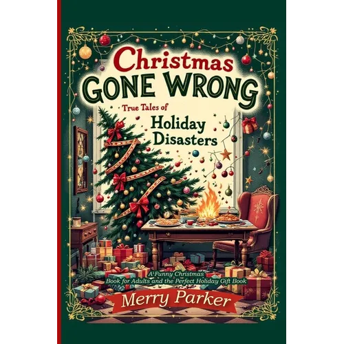 Christmas Gone Wrong: True Tales of Holiday Disasters -A Funny Christmas Book for Adults and the Perfect Holiday Gift Book: A Collection of Funny Chri - Paperback