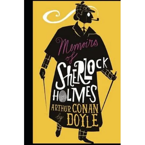 Memoirs of Sherlock Holmes Illustrated - Paperback