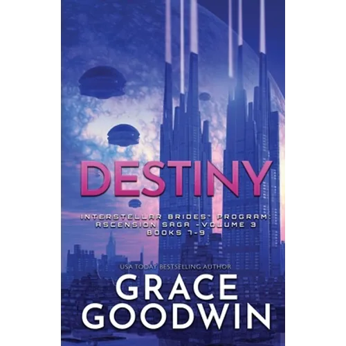 Destiny (Large Print): Ascension Saga: Books 7, 8 & 9: Volume 3 - Paperback