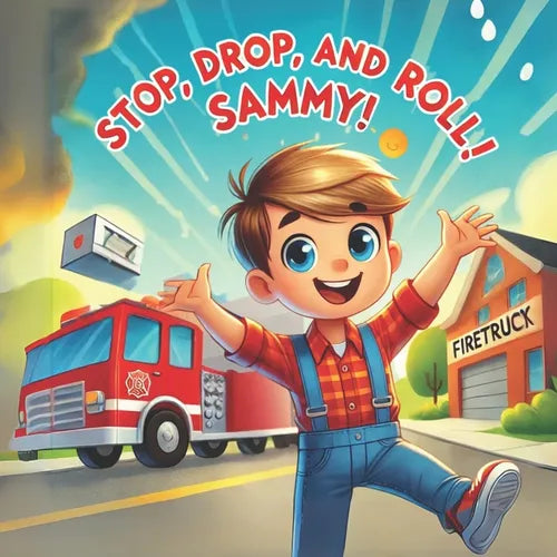 Stop Drop and Roll Sammy: Fire Saftey for Children - Paperback