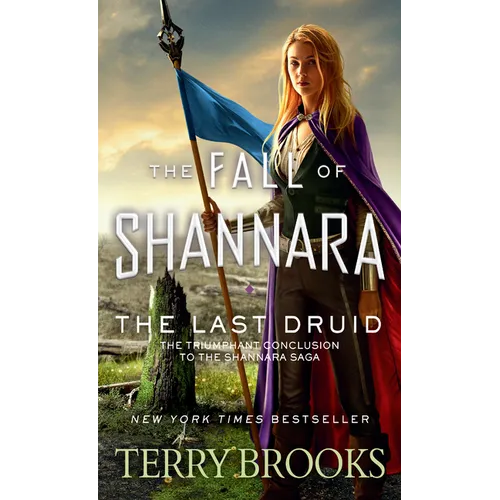 The Last Druid - Mass Market Paperbound
