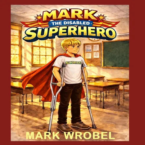 Mark the Disabled Superhero - Paperback