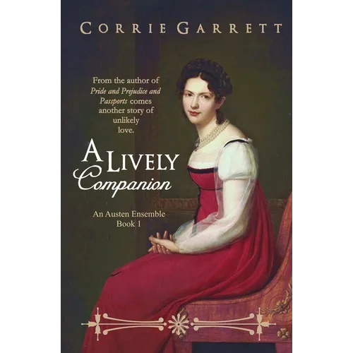 A Lively Companion: A Pride and Prejudice Variation - Paperback