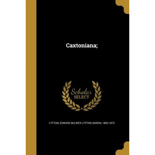 Caxtoniana; - Paperback