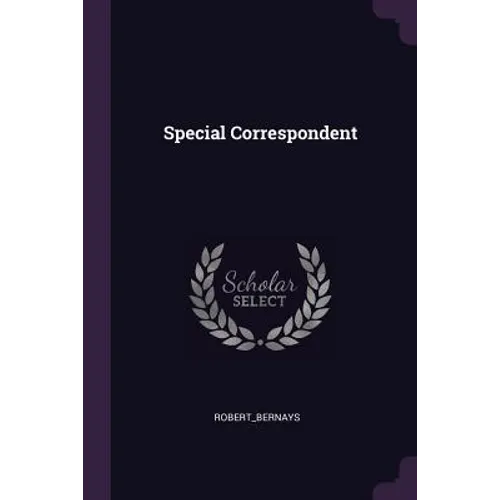 Special Correspondent - Paperback