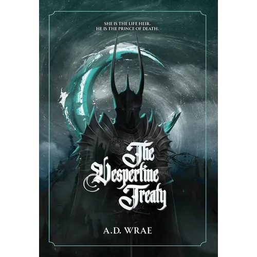 The Vespertine Treaty: Your next gothic fantasy obsession. - Hardcover