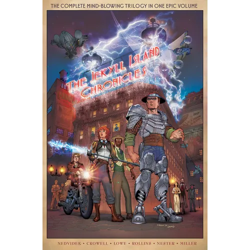 The Jekyll Island Chronicles: Complete Trilogy - Paperback