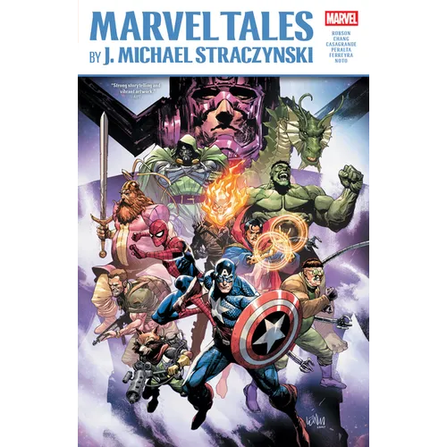 Marvel Tales by J. Michael Straczynski - Paperback