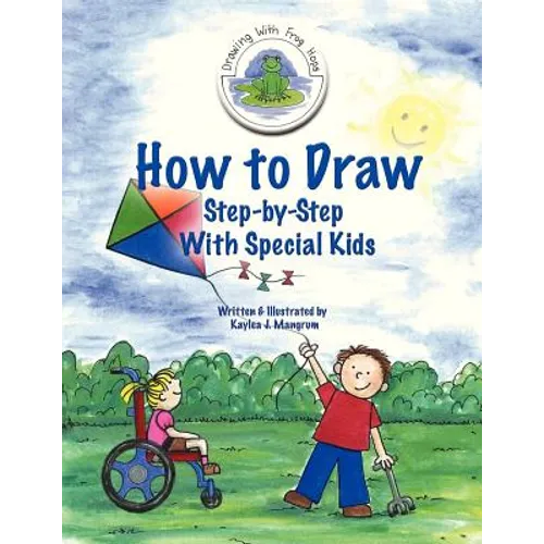 How to Draw Step-By-Step With Special Kids - Paperback