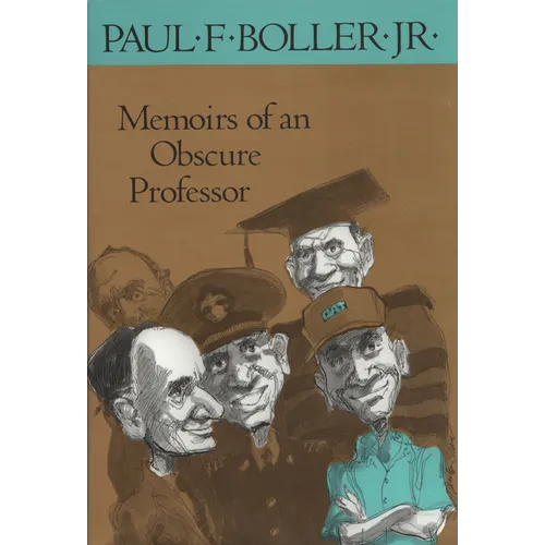 Memoirs of an Obscure Professor - Hardcover