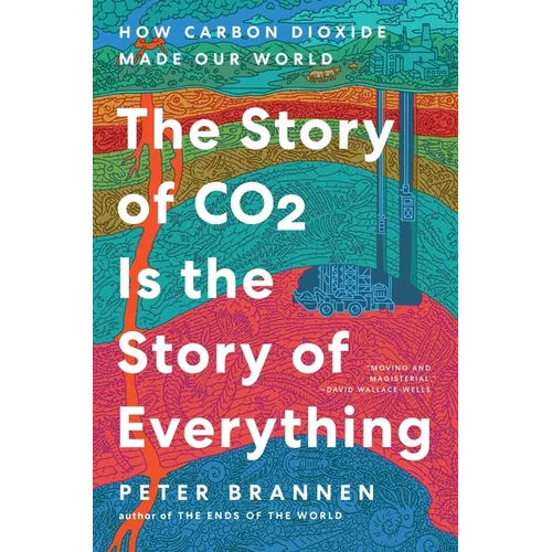 The Story of CO2 Is the Story of Everything: How Carbon Dioxide Made Our World