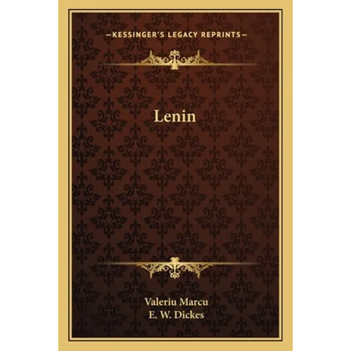 Lenin - Paperback