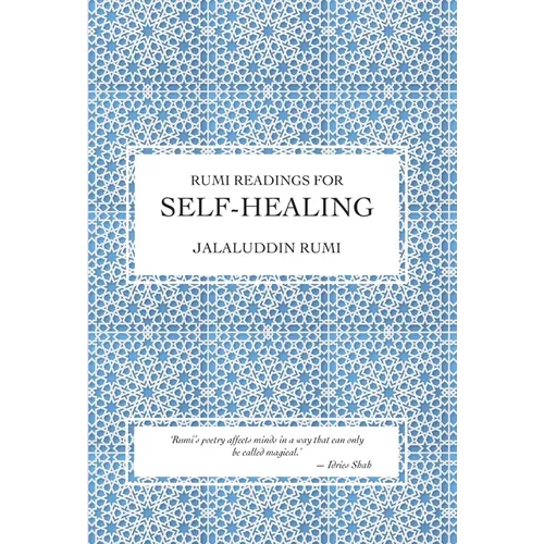 Rumi Readings for Self-Healing - Hardcover