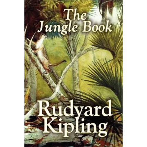 The Jungle Book by Rudyard Kipling, Fiction, Classics - Paperback