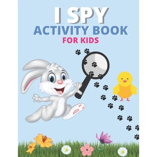 I spy Activity book for kids: Happy Easter Eggs Coloring Pages Gift for Easter for Toddlers and Preschool, Ages 4 - 8 - Paperback