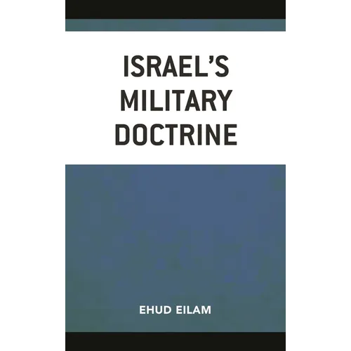 Israel's Military Doctrine - Hardcover