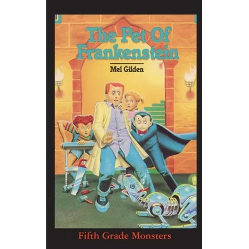 The Pet of Frankenstein - Paperback
