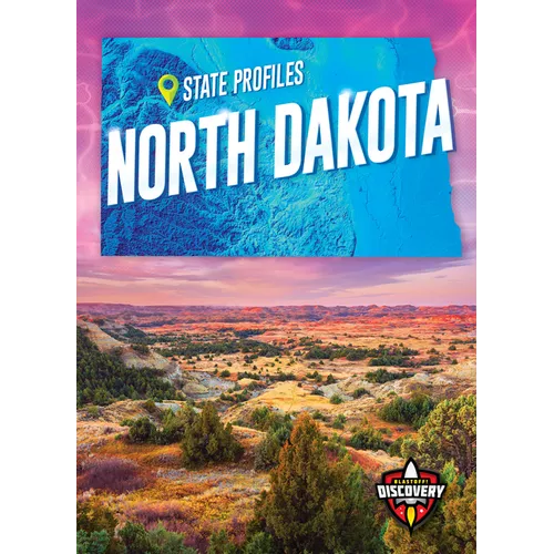 North Dakota - Library Binding