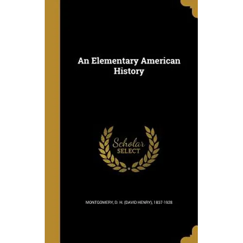 An Elementary American History - Hardcover