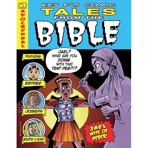Comic Tales From The Bible - Paperback