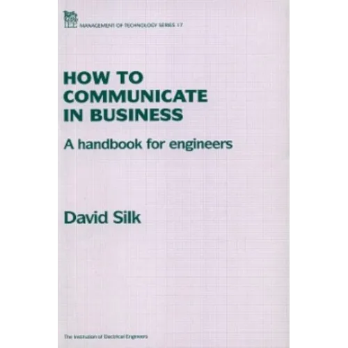 How to Communicate in Business - Paperback