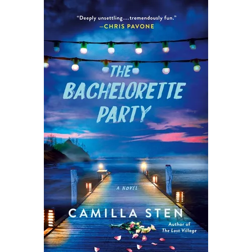 The Bachelorette Party - Paperback