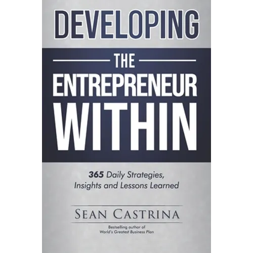 Developing The Entrepreneur Within - Paperback