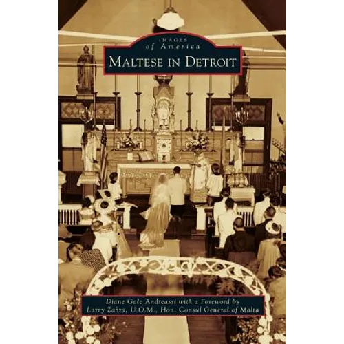 Maltese in Detroit - Hardcover