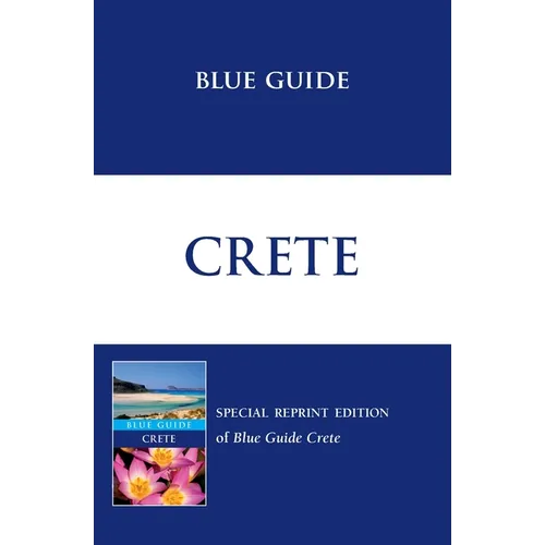 Blue Guide Crete - Paperback