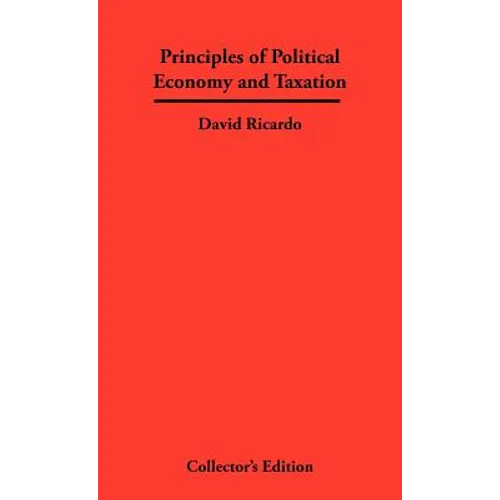Principles of Political Economy and Taxation