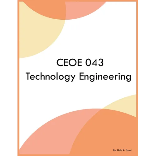 CEOE 043 Technology Engineering - Paperback