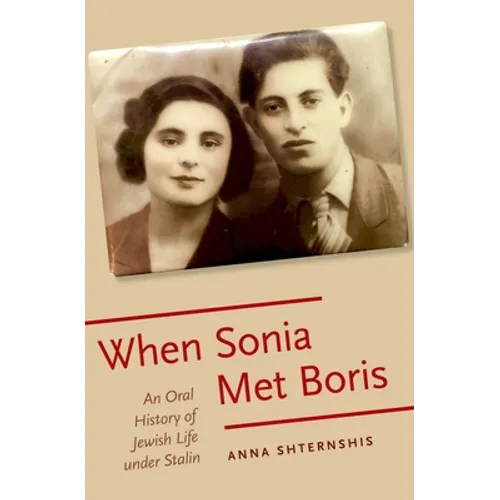 When Sonia Met Boris Orhis P - Paperback