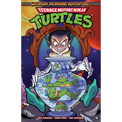 Teenage Mutant Ninja Turtles: Saturday Morning Adventures, Vol. 5