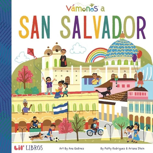 Vámonos: San Salvador (Bilingual: English/Spanish) - Board Book